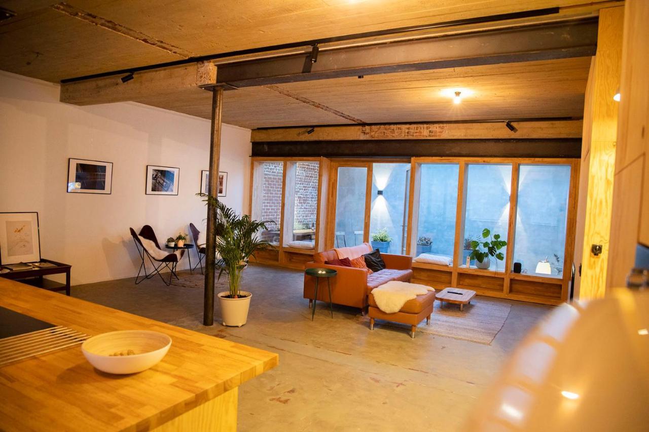 Studio73, Guesthouse Met Sauna 코르트레이크 외부 사진