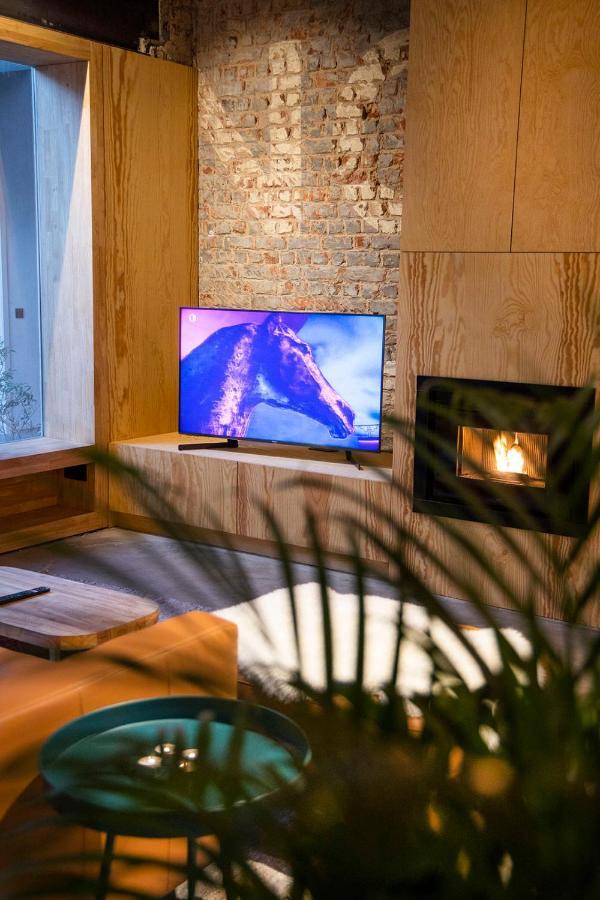 Studio73, Guesthouse Met Sauna 코르트레이크 외부 사진