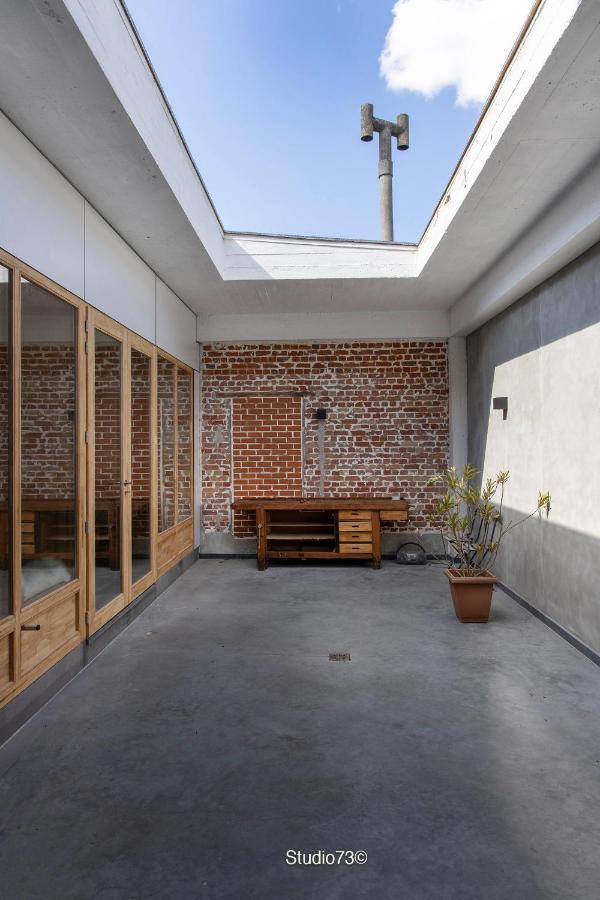 Studio73, Guesthouse Met Sauna 코르트레이크 외부 사진