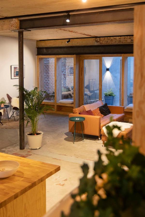Studio73, Guesthouse Met Sauna 코르트레이크 외부 사진