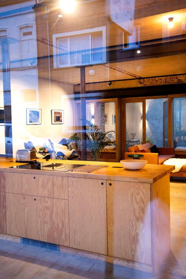 Studio73, Guesthouse Met Sauna 코르트레이크 외부 사진