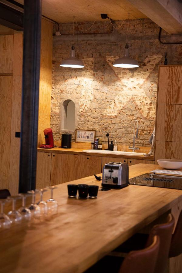 Studio73, Guesthouse Met Sauna 코르트레이크 외부 사진
