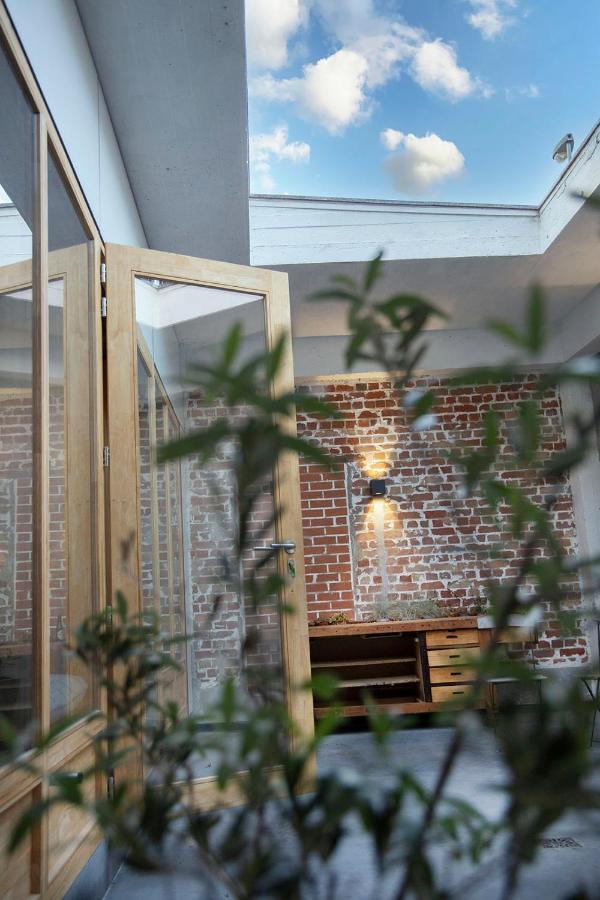 Studio73, Guesthouse Met Sauna 코르트레이크 외부 사진