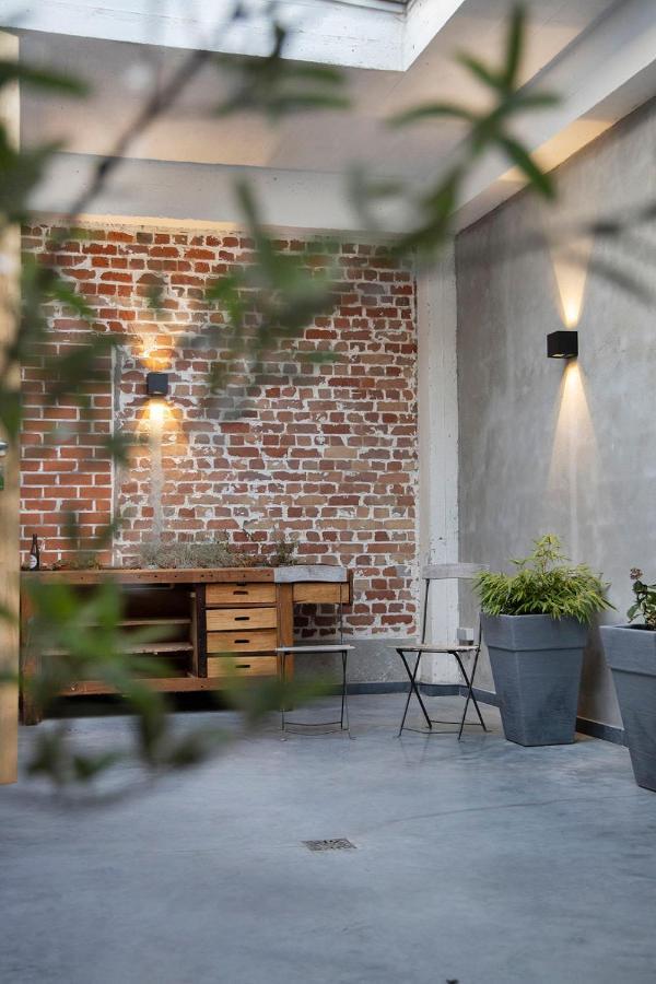 Studio73, Guesthouse Met Sauna 코르트레이크 외부 사진